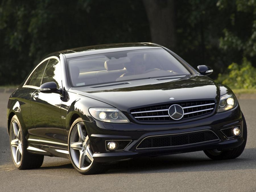  Mercedes-Benz CL63 AMG 2007 года  (US) (фото 8 из 8)